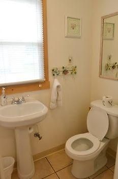 מלון Au Sable Lucky Horseshoe Cabins מראה חיצוני תמונה