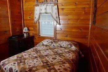 מלון Au Sable Lucky Horseshoe Cabins מראה חיצוני תמונה